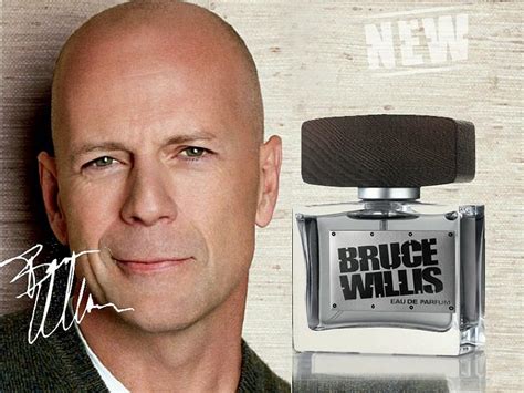 bruce willis parfém